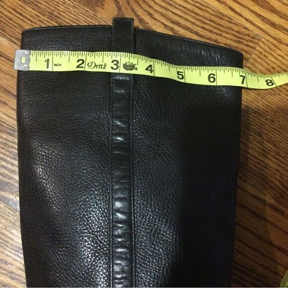 GUCCI Leather Riding Boots - Picture 14 of 14